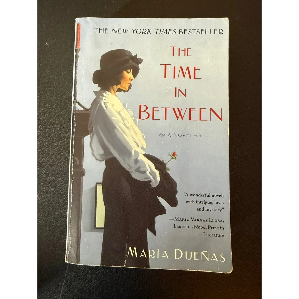 The Time in Between‎ Maria Duenas Paperback Historical Fiction Novel